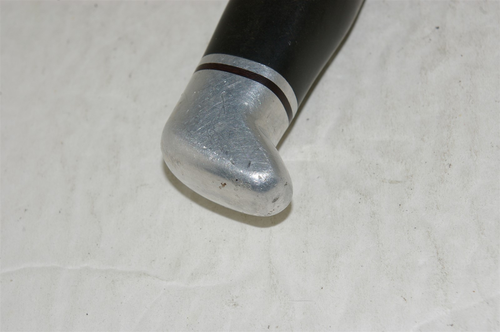 Buck 116 Caper Fixed Blade Knife Used USA Free Shipping