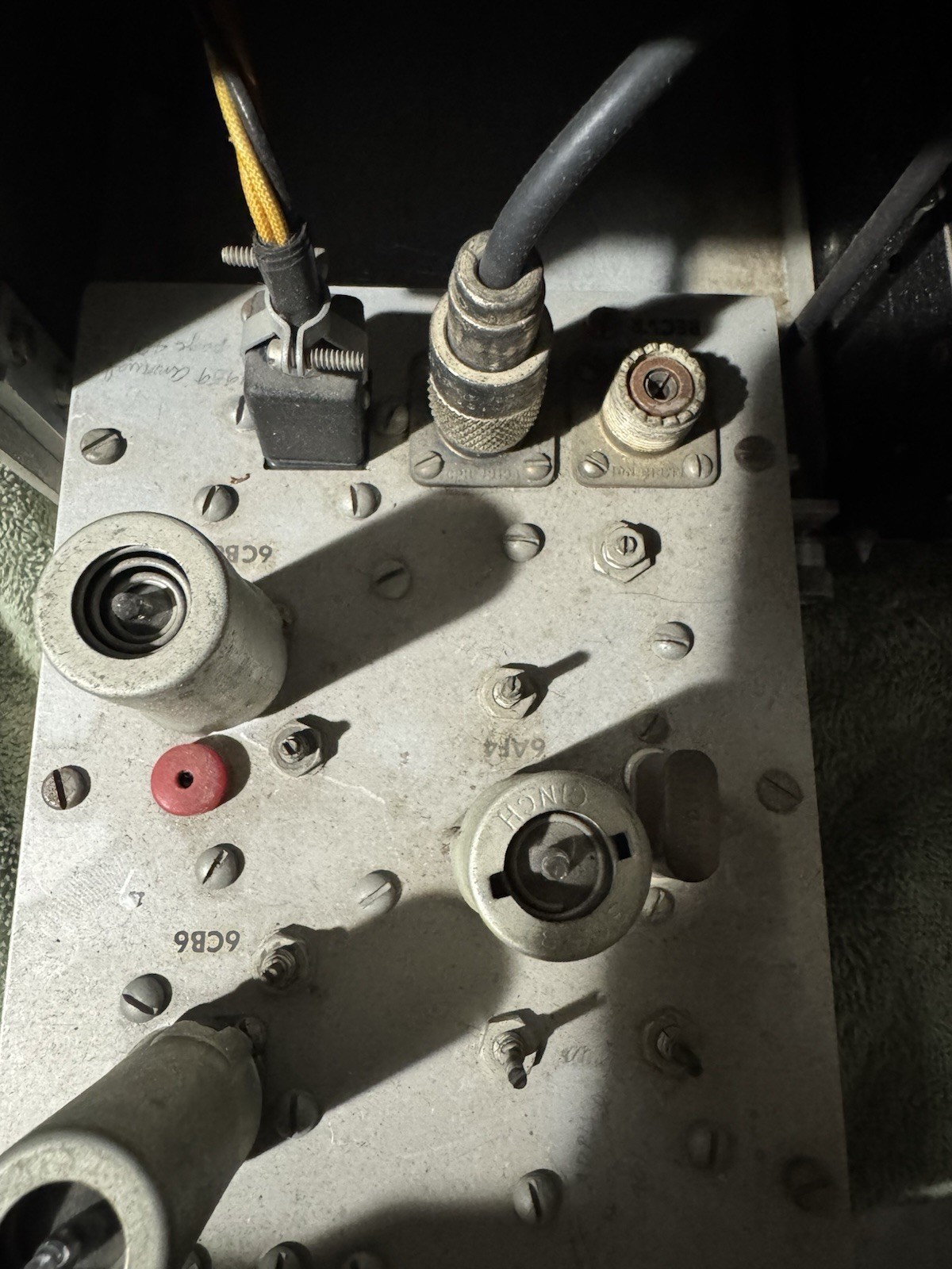 RCA BC-455 BRadio Receiver – U.S. Signal Corps – WWII – ( No tested )