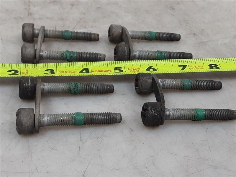 Jeep JK Wrangler OEM Front Driveshaft Bolts Upper and Lower Set 2007-2017