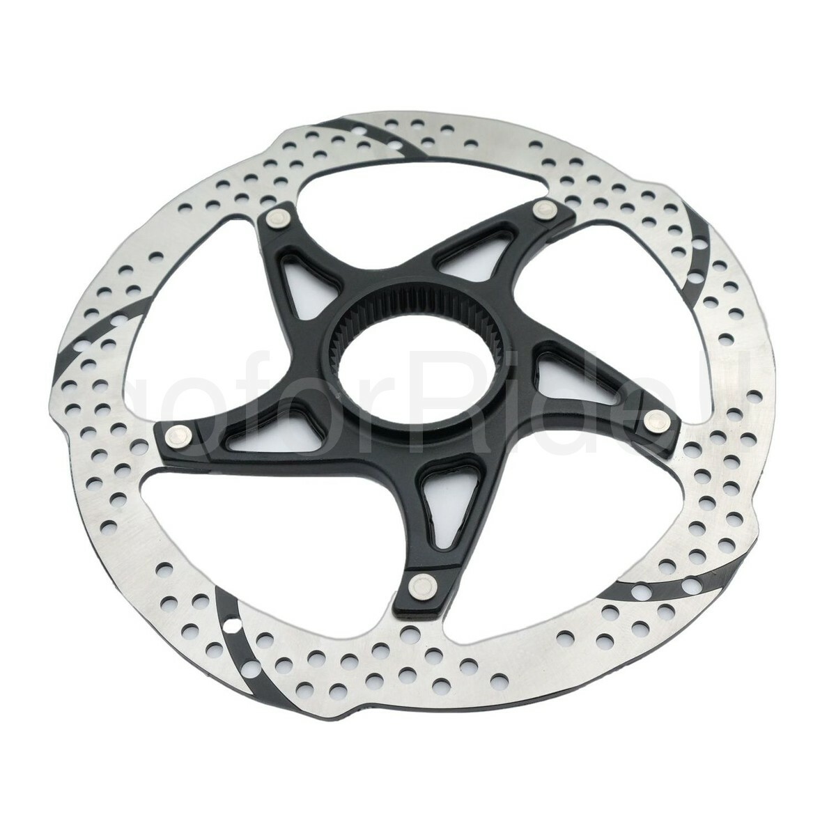 2x TRP 25 Disc Brake Rotor - 160mm Center Lock Silver/Black