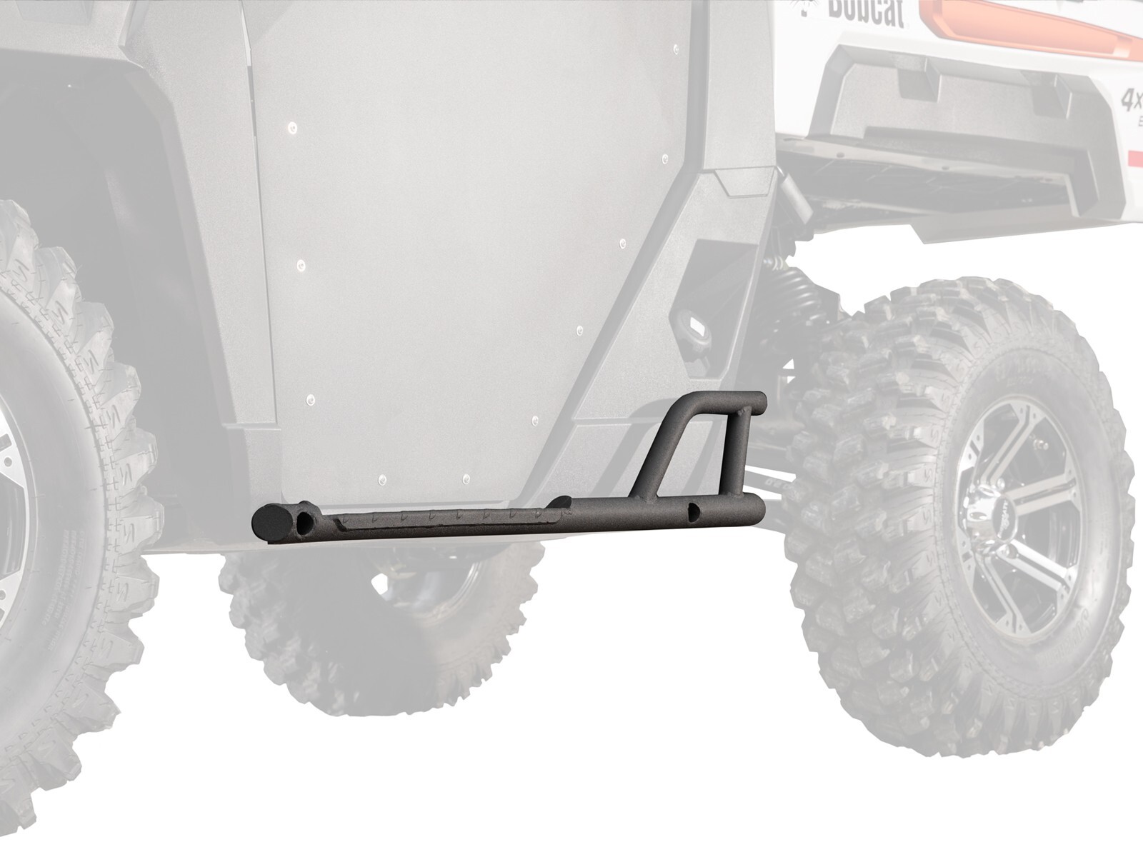 SuperATV Nerf Bars for Bobcat UV34 - 2019+