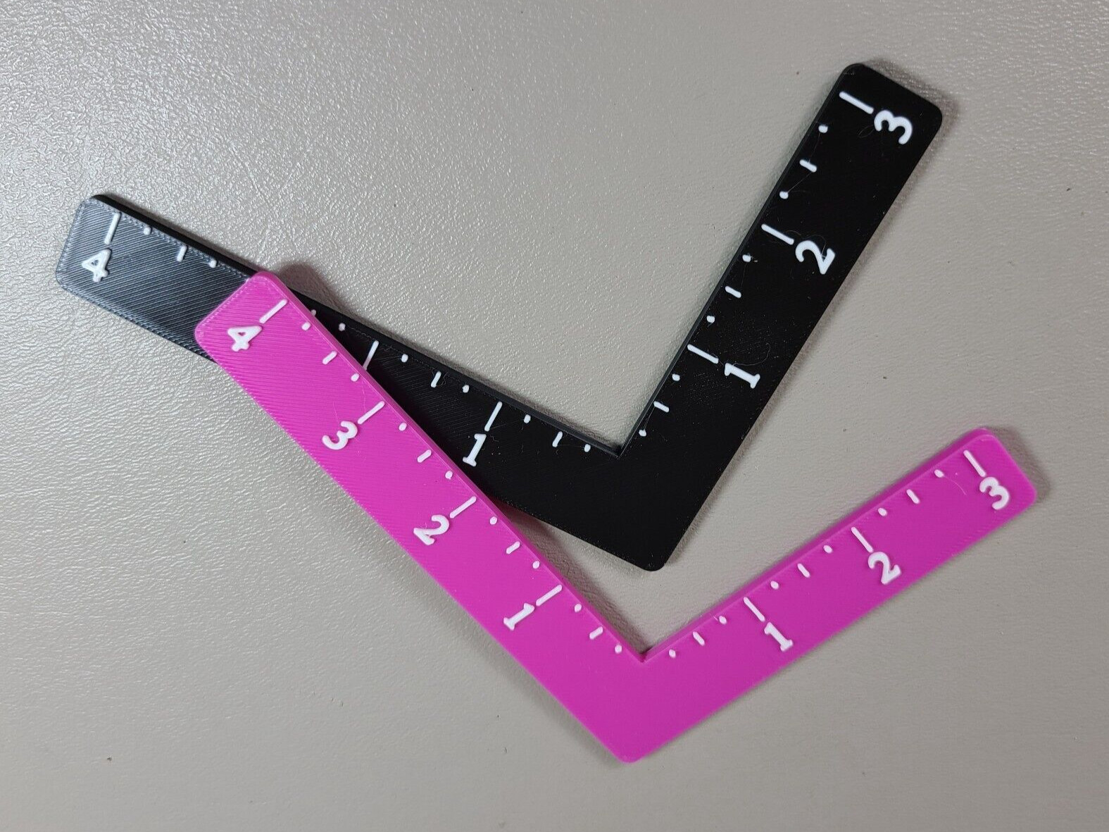 Product Photography Ruler L Square For Jewelry Small Items Measuring Reseller