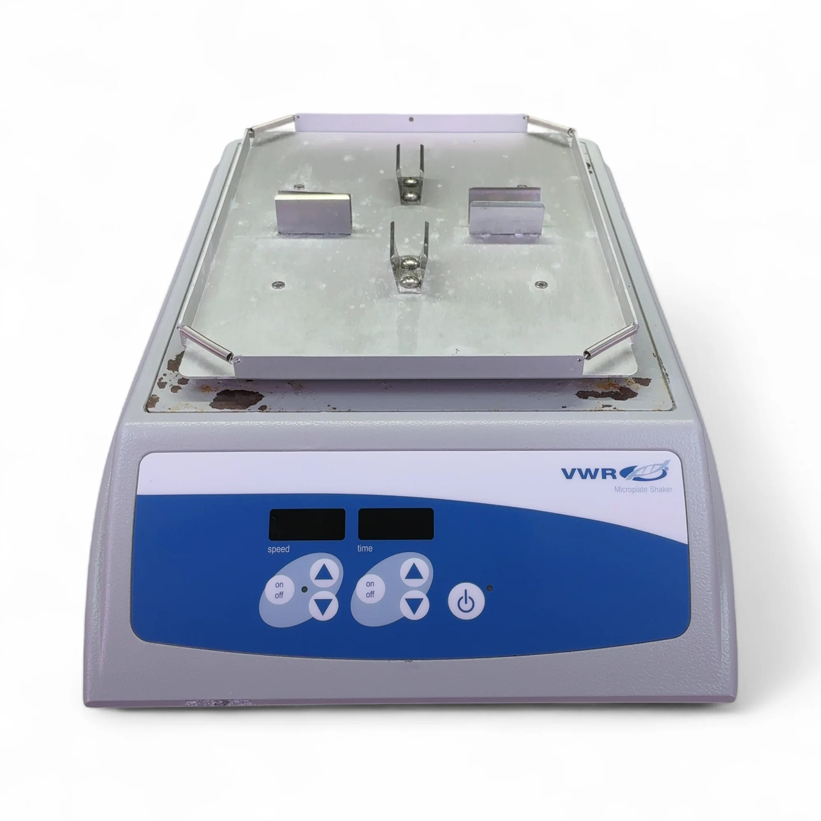 VWR Microplate Shaker 120V 12620-926 Orbital Lab Mixer, 1200 Max RPM