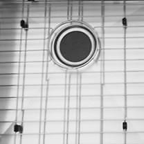 33"x 22"x 9" Single Basin Stainless Steel Top Mount Kitchen Sink w/ Bottom Grid