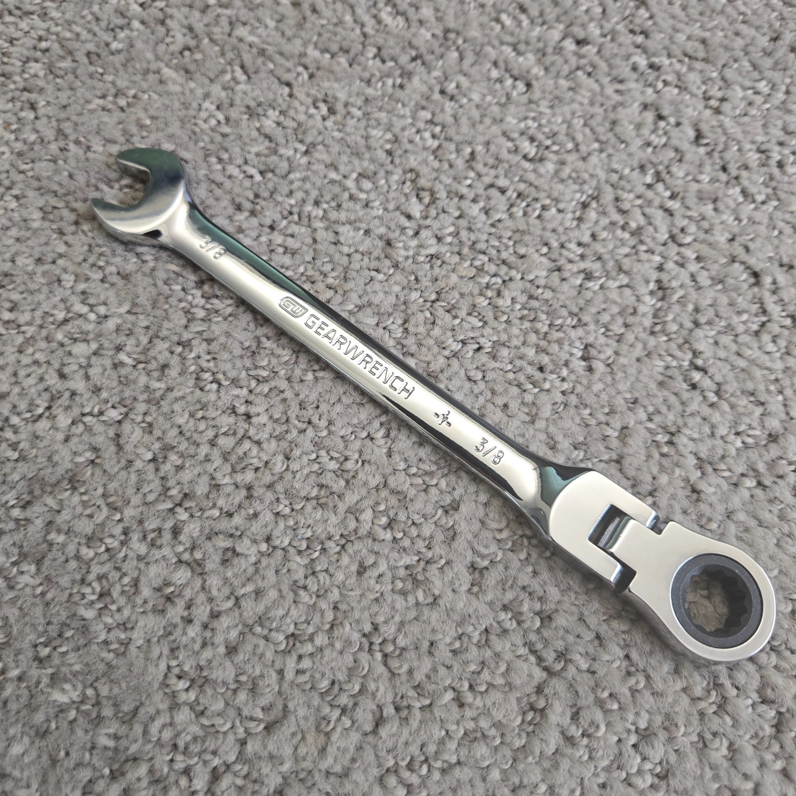 GEARWRENCH Flex Head Ratcheting 12pt Combination Wrench SAE/Metric Choose a Size