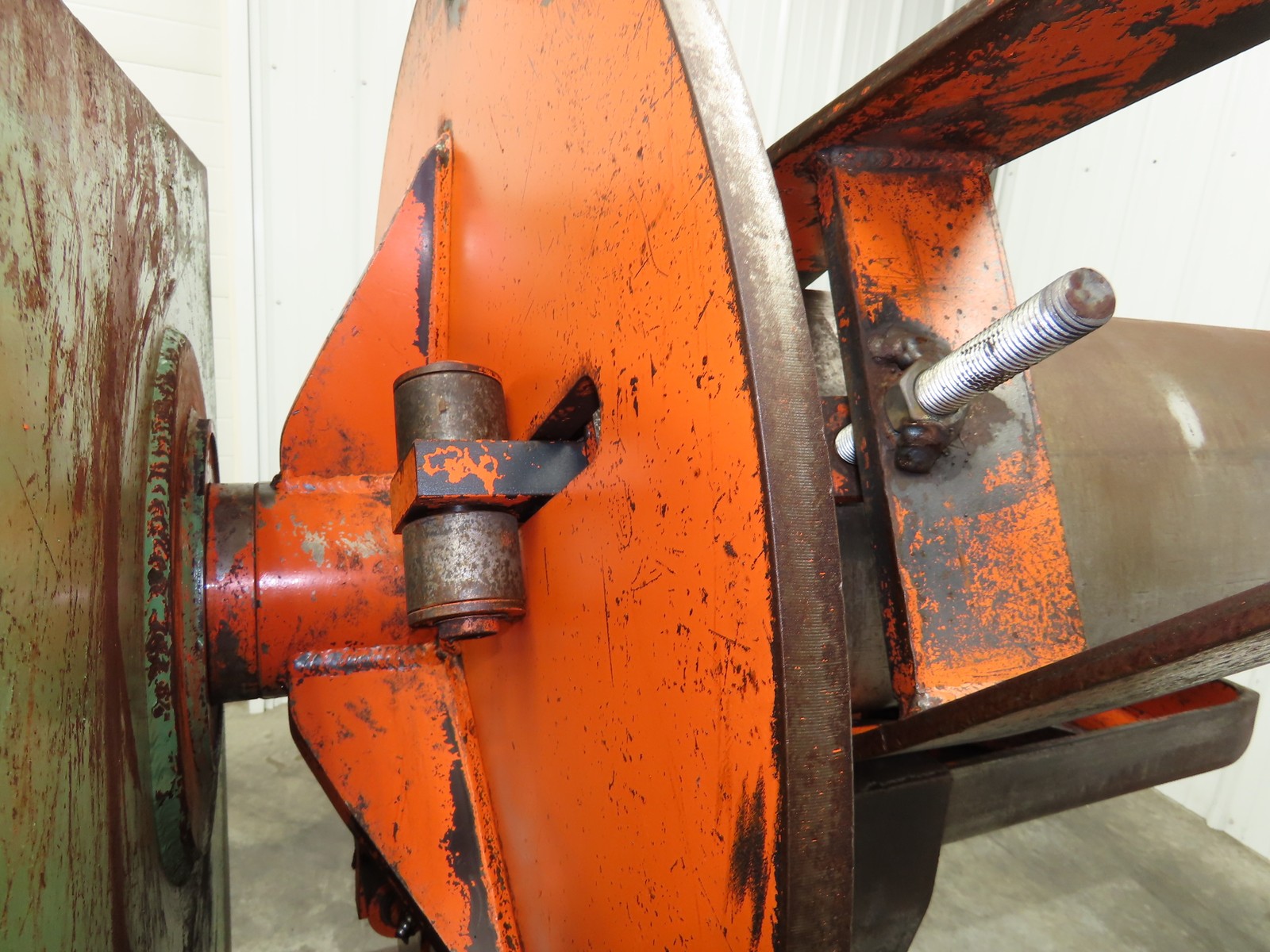 American Steel Line 1000 Coil Stock Uncoiler 6000lbs 16-20"ID 22"W Decoiler