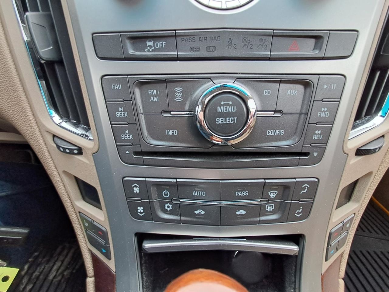 2012 Cadillac CTS Front Steering Stabilizer Bar Used 78k Miles OEM 524-00718