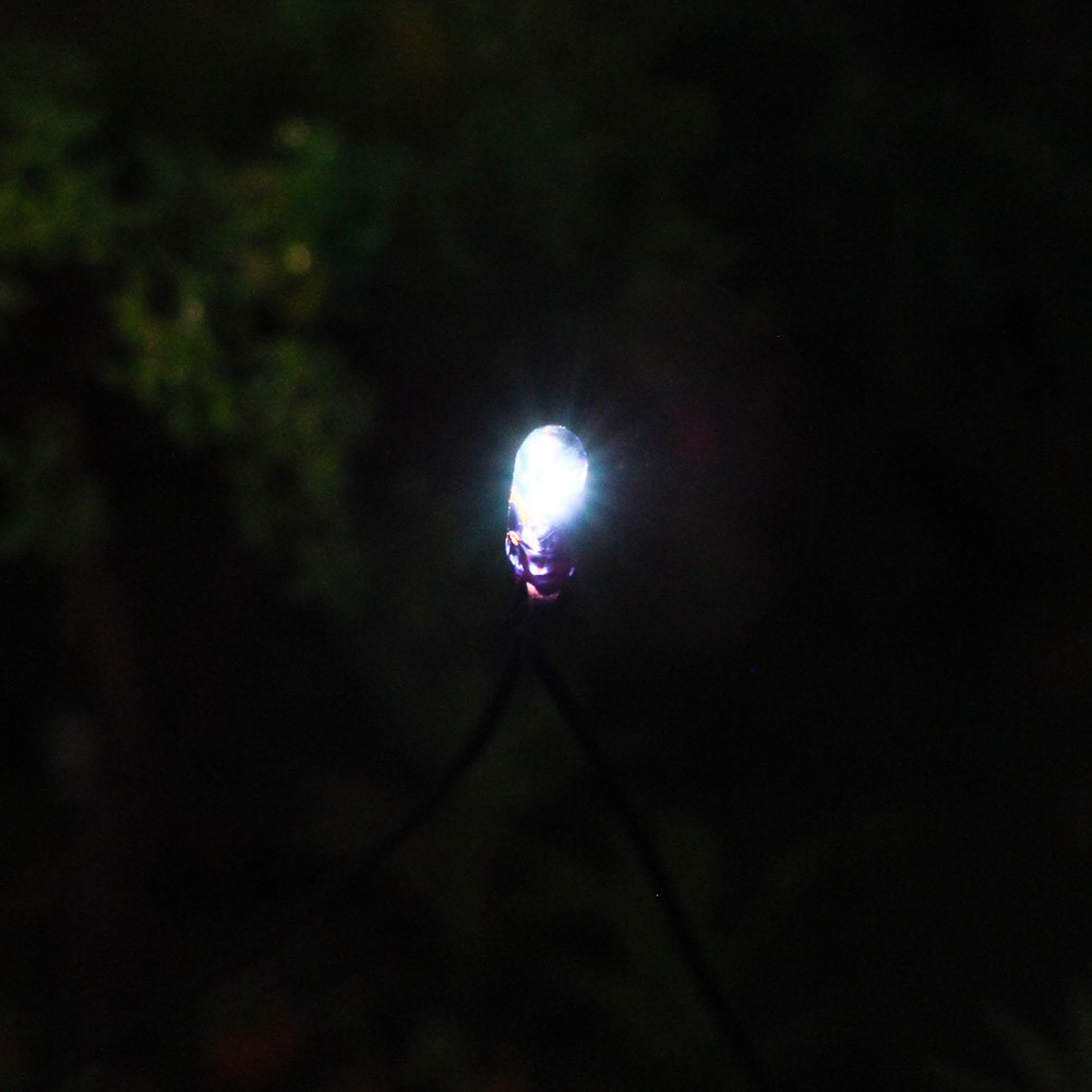 100pcs Pre-wired 3mm 12V Grain of Wheat Bulbs Red Yellow Blue Green White Mixed