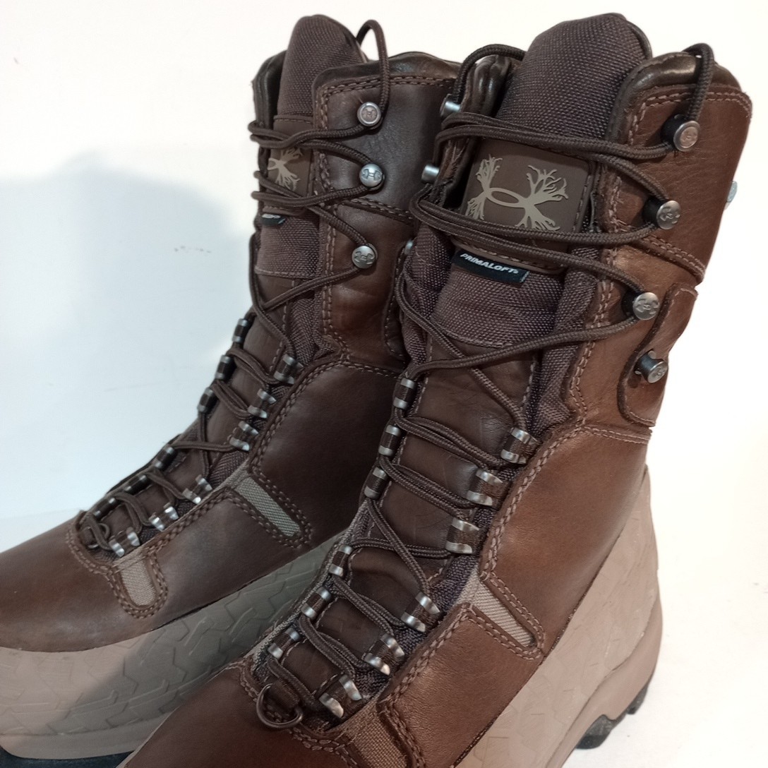 Under Armour Siberia Hunting Boots Men's Size 9.5 Gore-Tex
