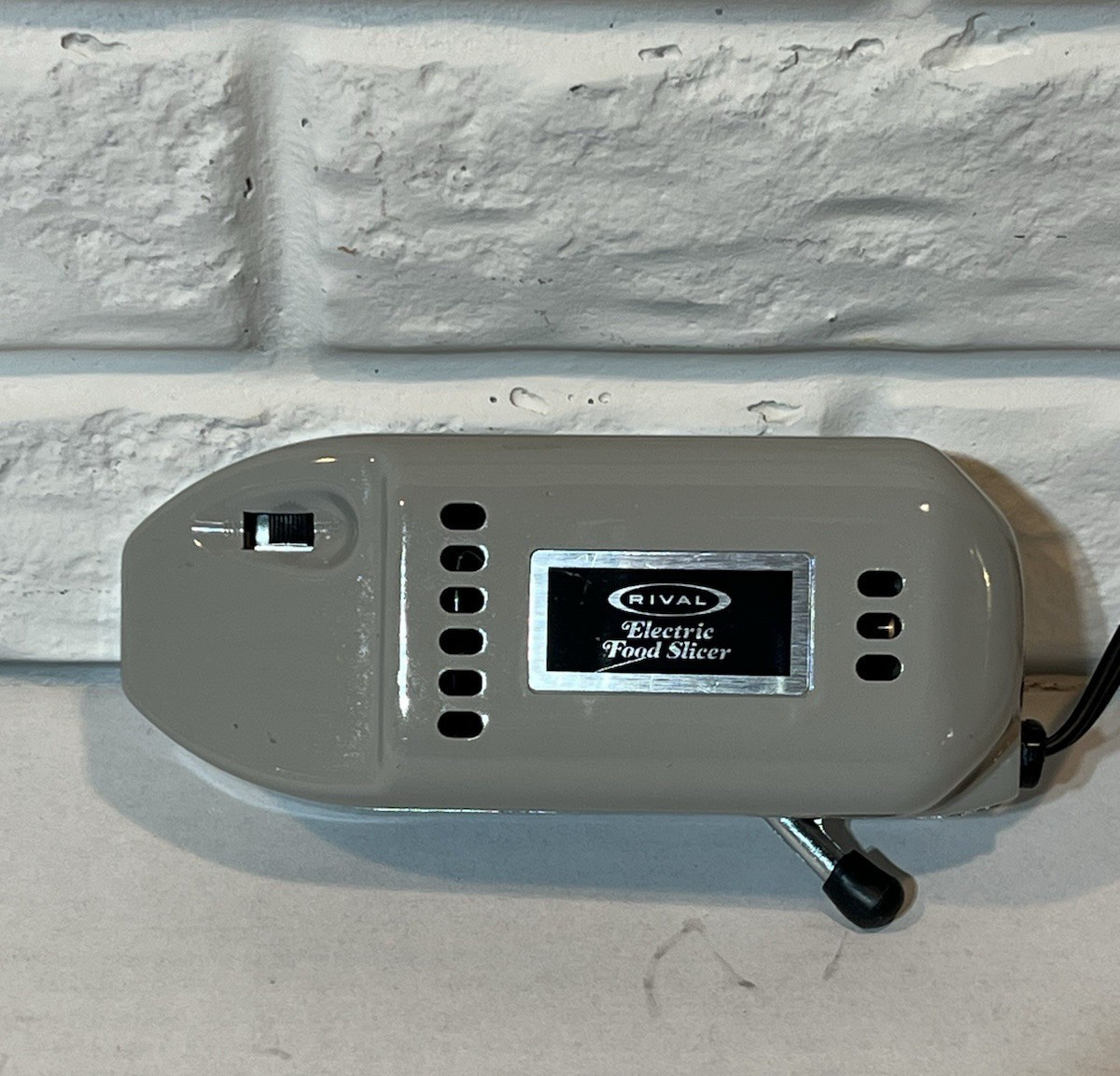 Rival Electric Food Meat Slicer 1101E/3 Replacement MOTOR ONLY Tested Working