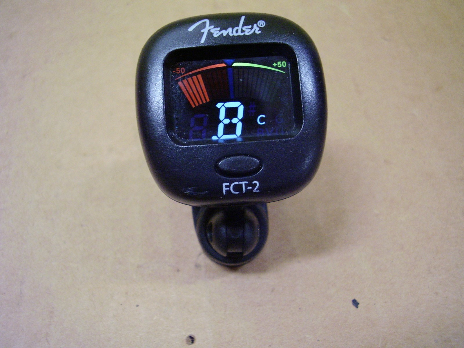Fender FC-2 Tuner