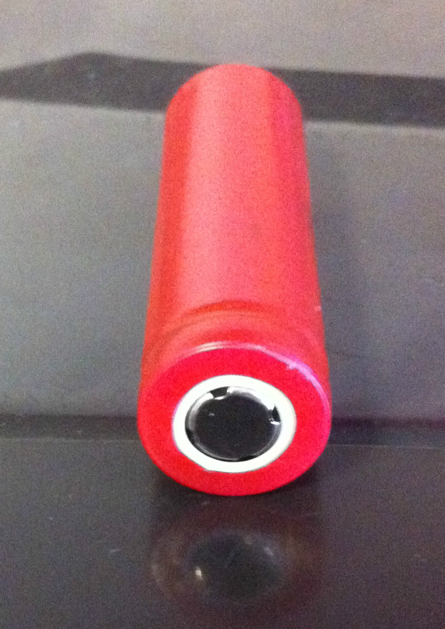 Brand New Sanyo UR14500P 14500 840mAh 3.7V Lithium Ion Battery, Flat-Top