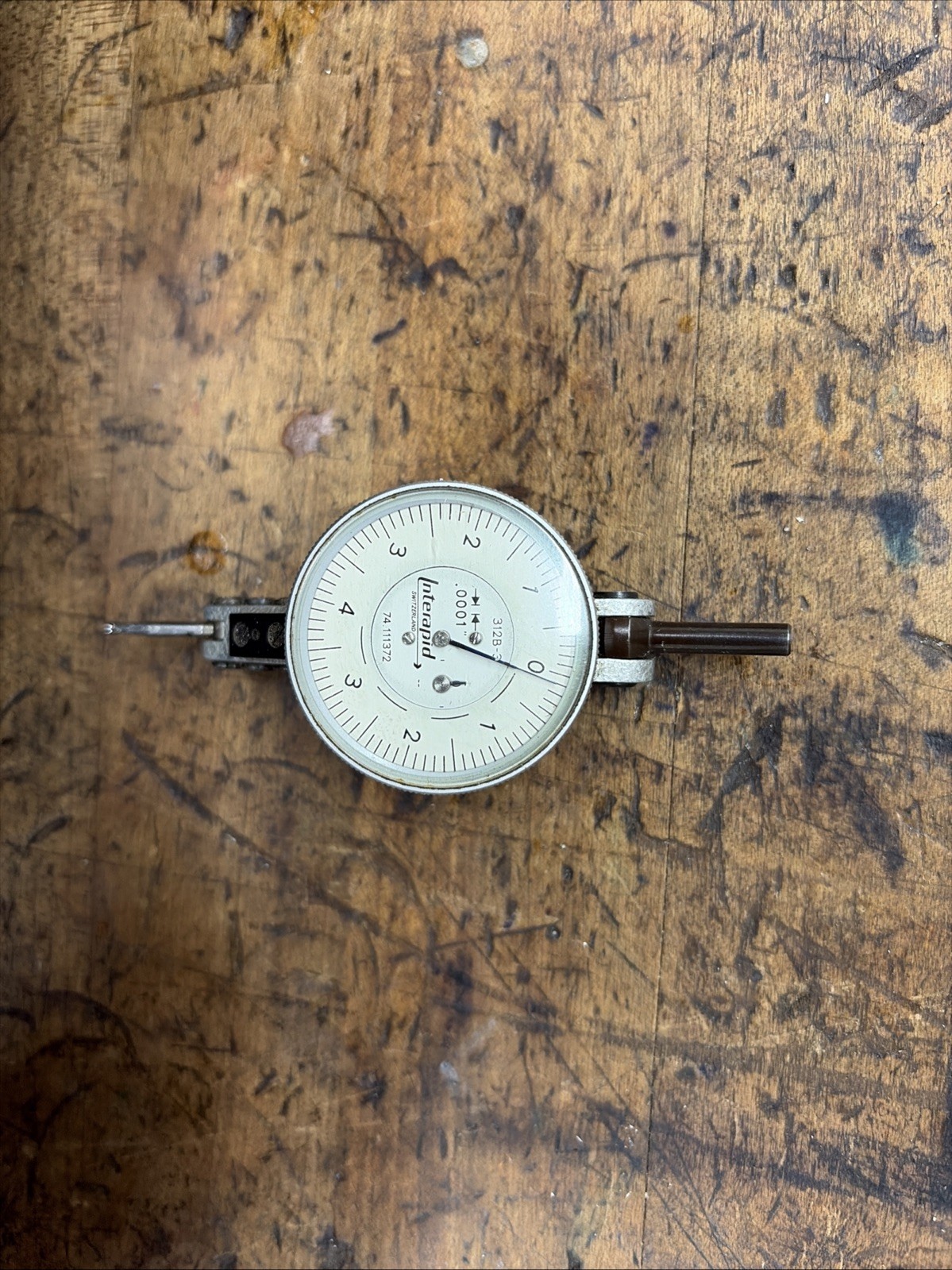 Interapid 312B-3 .0001 74.111372 Horizontal Dial test Indicator