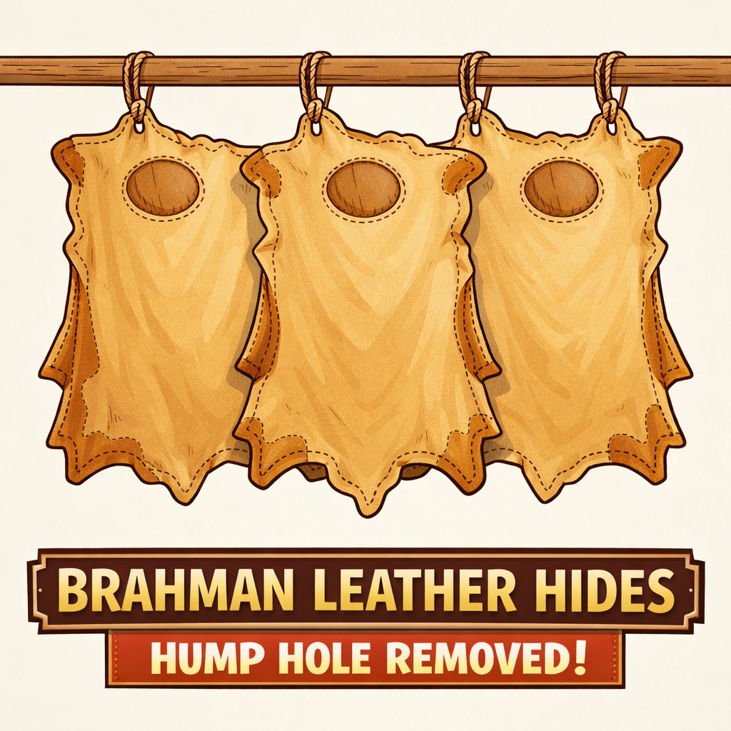 Cognac Brown Saddle Leather Hide Upholstery HALF Cowhide 25 Square Feet