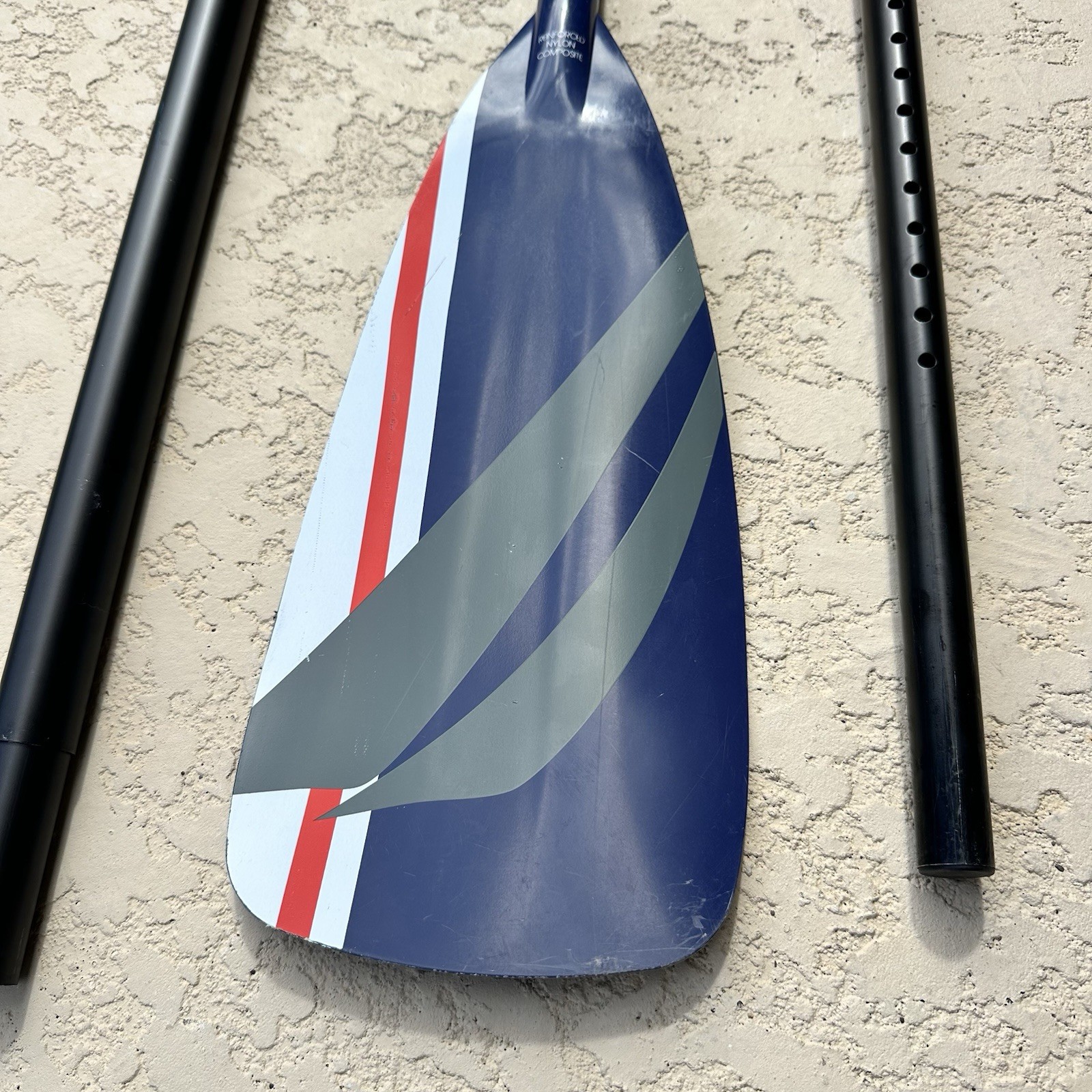 3-Piece Adjustable SUP Paddle –Lightweight, Floating Aluminum Shaft (Nautica)