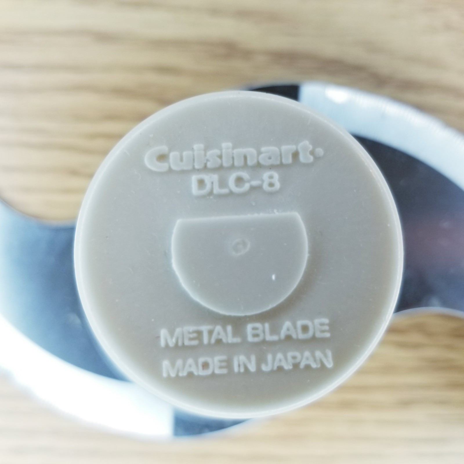 DLC-8 Metal S-Blase Chopping DLC-861TX Vintage Food Processor Part Prep 11