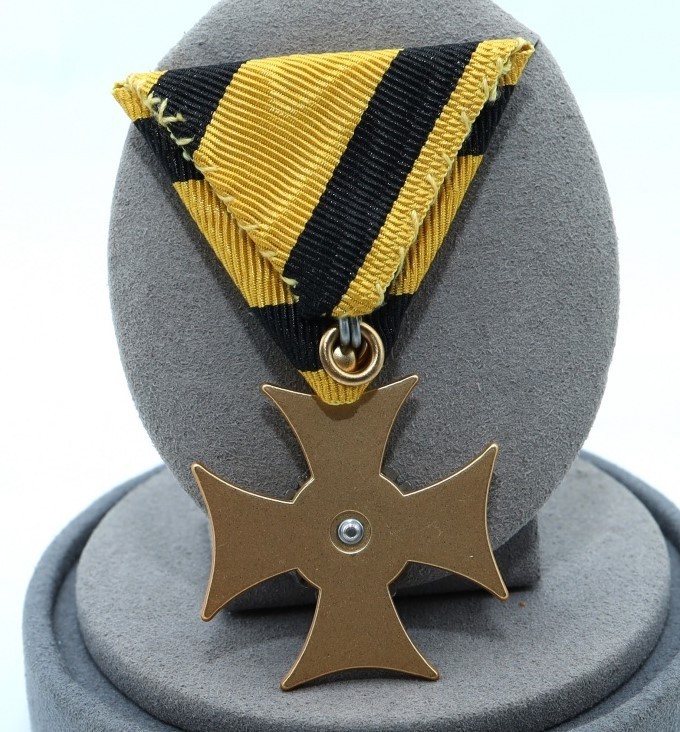 Officer's Military Service Decoration 3rd Class Austria-Hungary