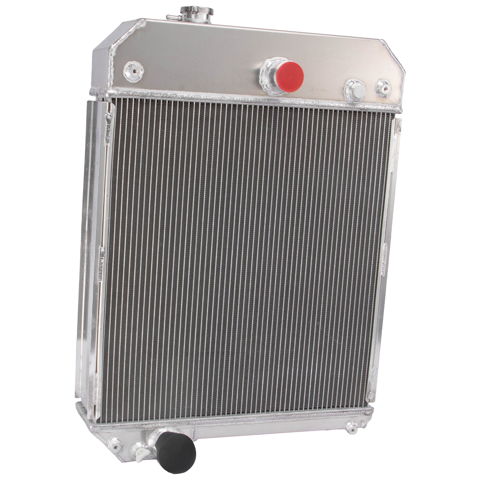 6 Row Core Aluminum Radiator for Perkins 1006-6T Stationary 2485B283