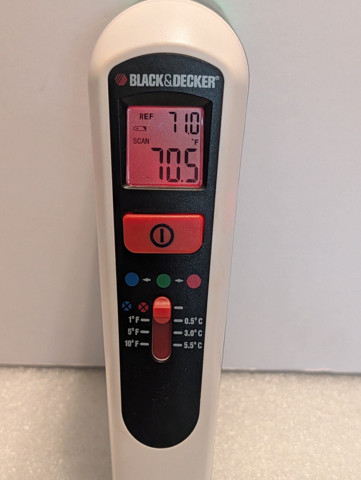 Black & Decker Thermal Leak Detector (TLD100) *Lightly Used* Working See Pics