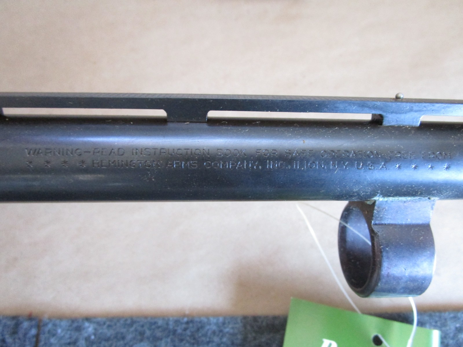 Remington 870 SPECIAL FIELD 12GA 21 inch Rem Choke new shotgun barrel