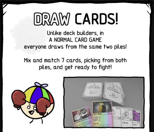 A Normal Card Game Set Strategic Turn Based Combat Party-Like Twists Family Fun!