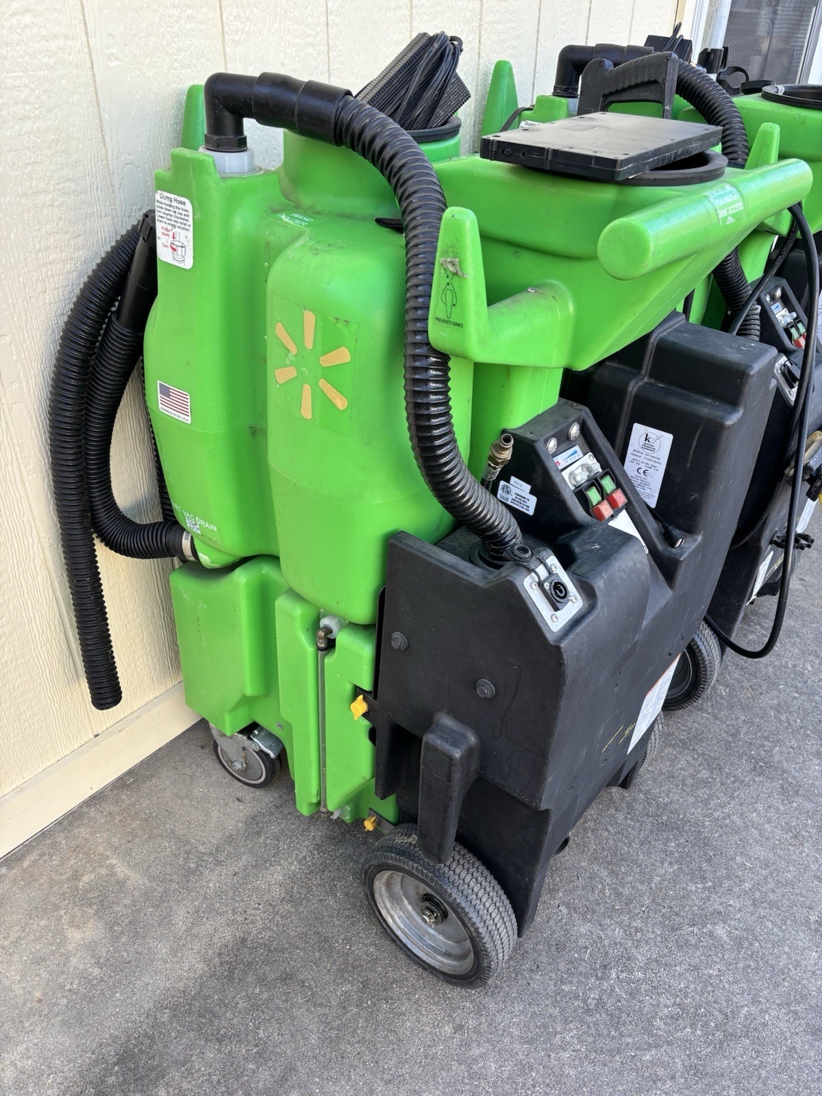 Kaivac KV1750CCDC Cordless No-Touch Cleaning System–36V Battery Powered (+2)