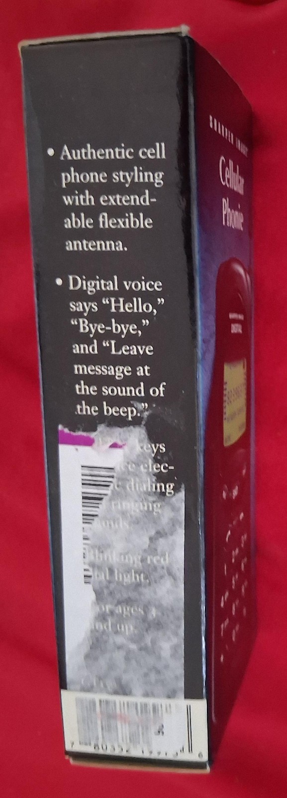 Vtg Sharper Image Cellular Phonie - Faux Phone - Working Open Box