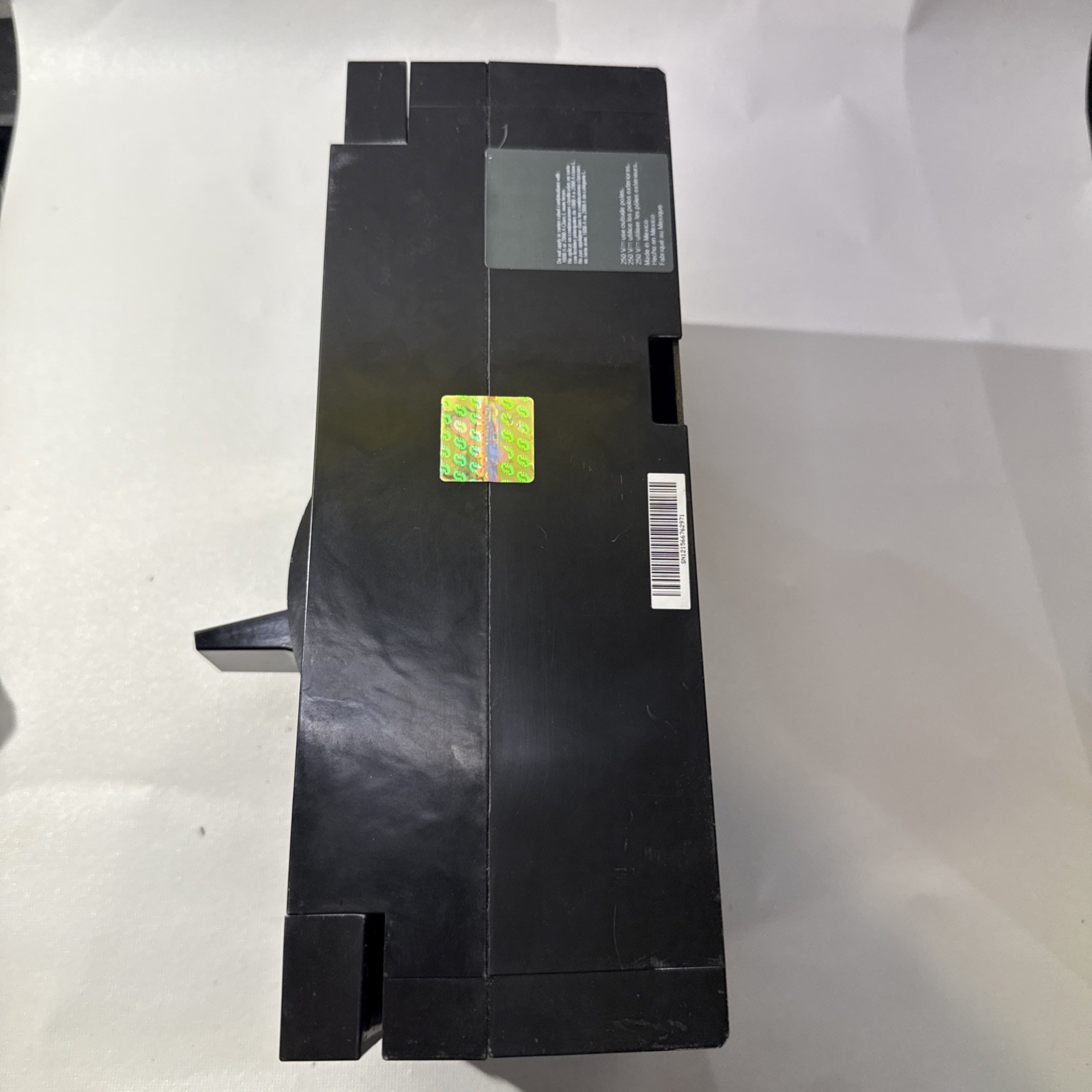 Square D LAL36400 Circuit Breaker 400A 3P 600V 3PH LAL 400 Amp 3 Pole L Frame