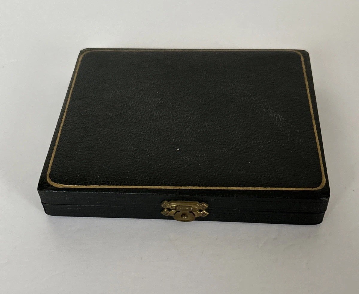 Vintage Walker & Hall Set Of 6 Silver Gilt And Enamel Coffee Spoons - England