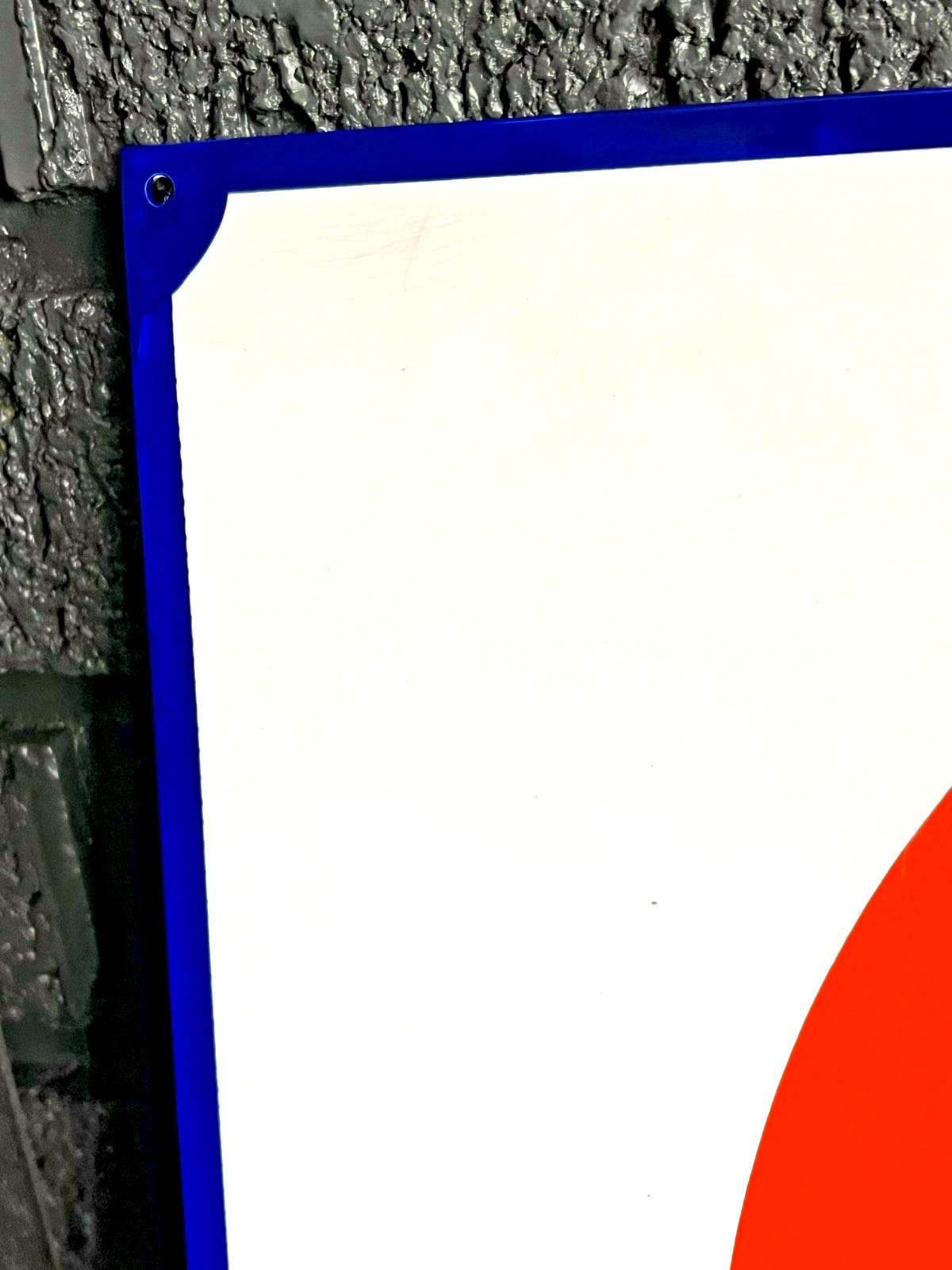 Lg. PAINTED SIGN Vintage Style Union 76 Gas Station HOTROD Shop Service Garage