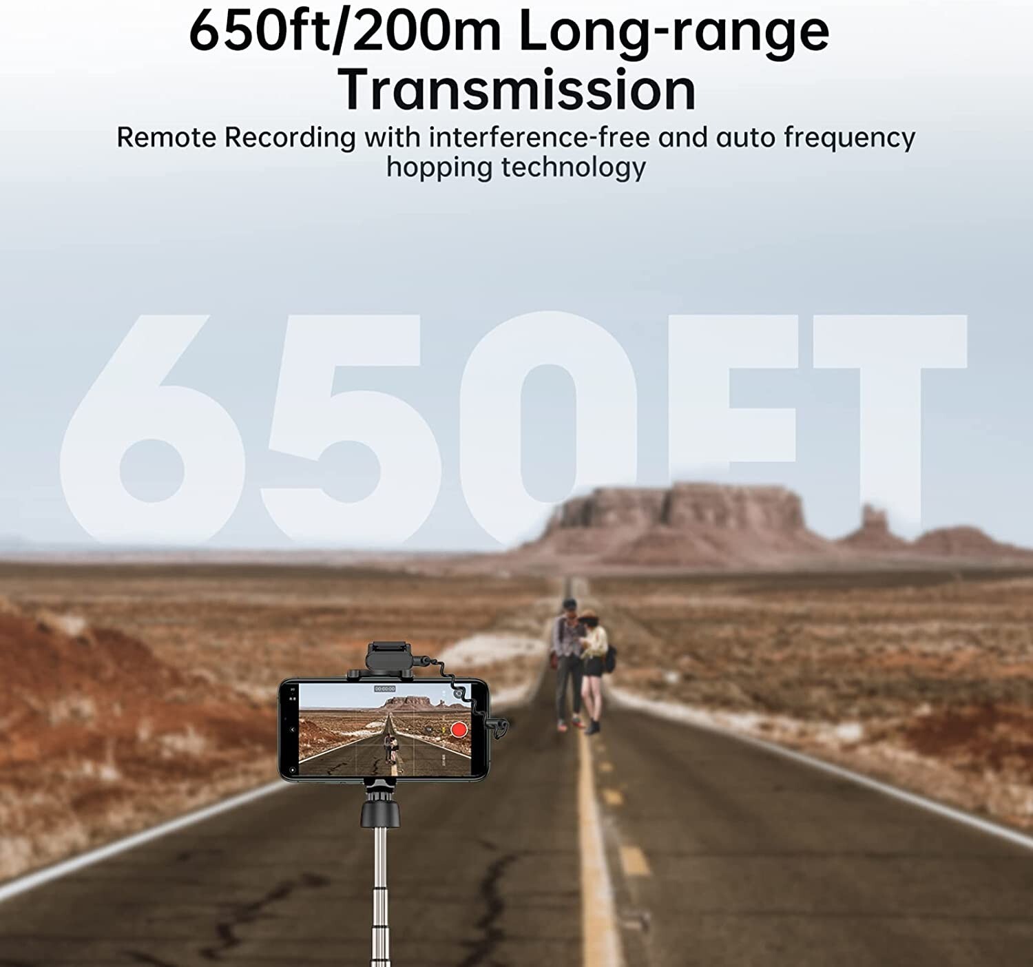 Hollyland Lark M1 Wireless Lavalier Microphone, 2.4GHz Noise Cancellation, 656ft