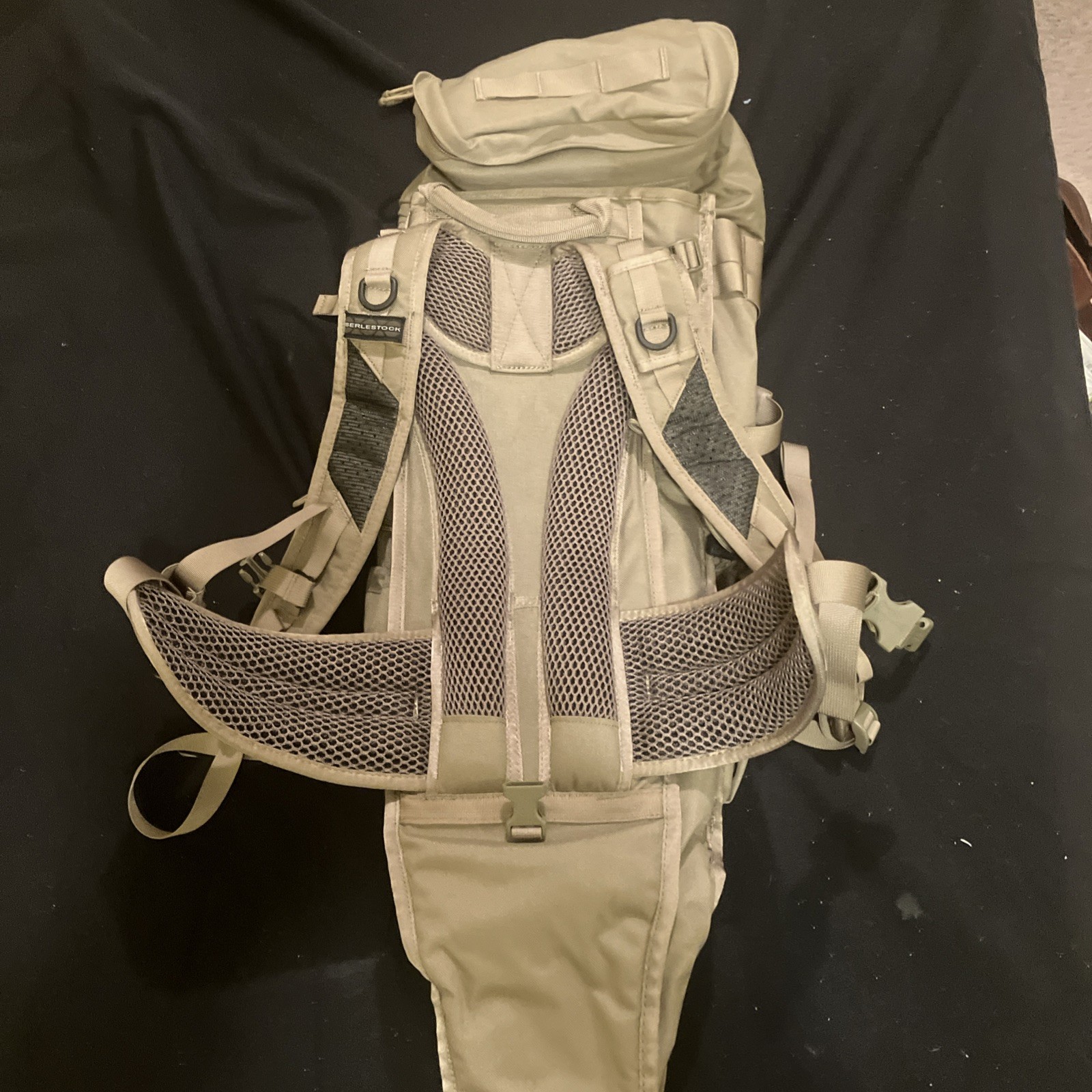Eberlstock H2 GunRunner Pack, slightly used Condition, Green color