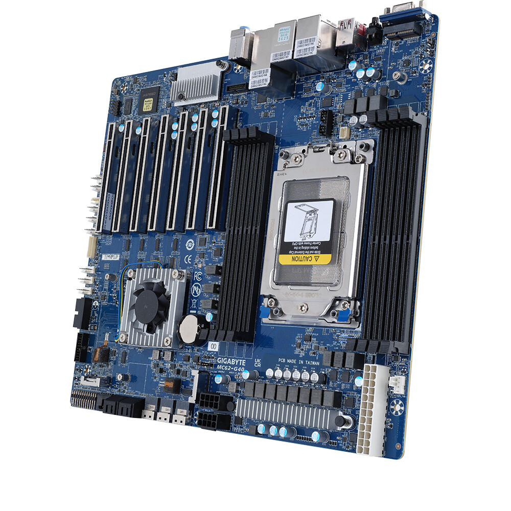 Gigabyte MC62-G40 Rev 1.0 Workstation Board WRX80 AMD Threadripper PRO 3000 5000