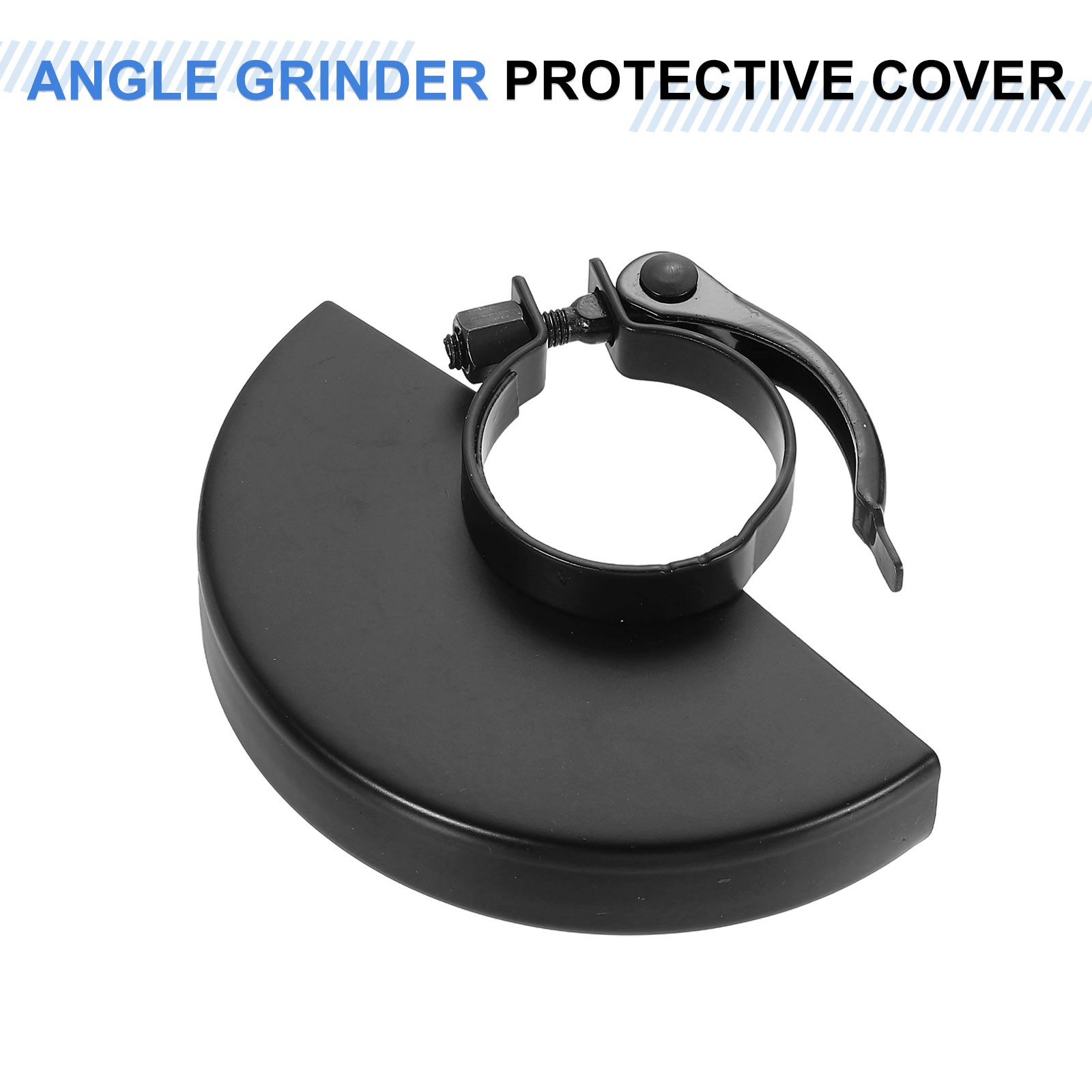 Grinder Guard 4.5" 125mm Dia Metal Adjustable Angle Grinder Protector Cover