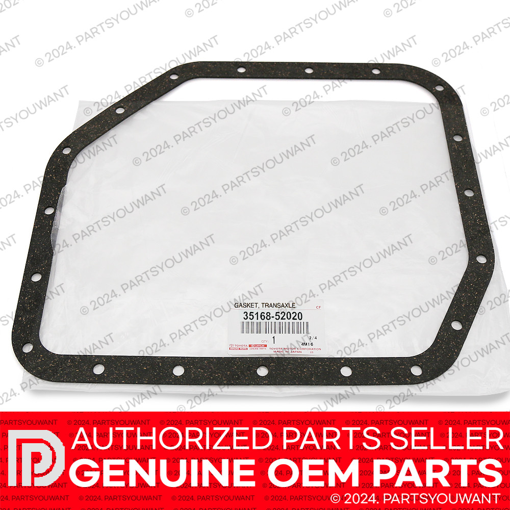 GENUINE Toyota Scion OEM Auto Transmission Oil Pan Gasket 35168-52020 3516852020
