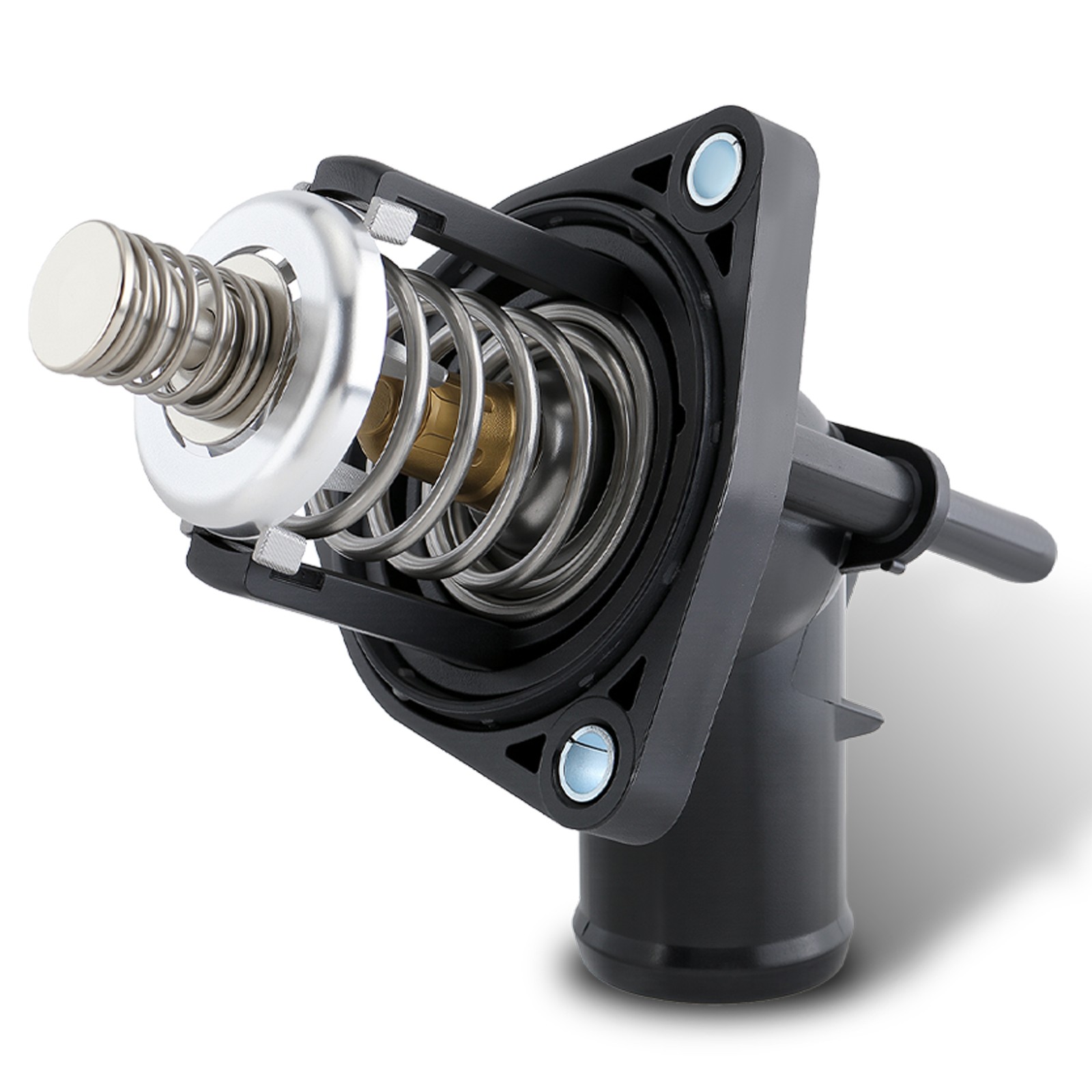 Engine Coolant Thermostat For 2014-2020 Chevy Silverado GMC Sierra 1500 12674639