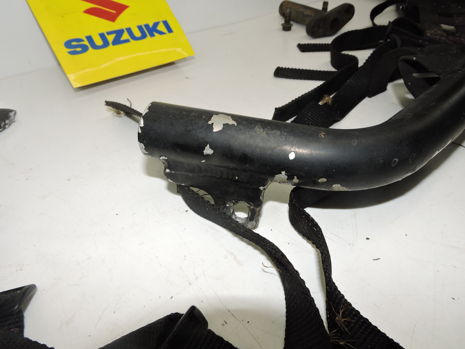 🔥 06-09 09 Suzuki LTR450 LTR 450 Pro Armor Pro-Peg Nerf Bars Nerfs🔥