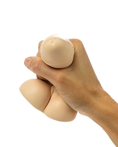 Stress Willie – Funny Adult Novelty Stress Relief Squeeze Toy Gag Gift Desk Deco