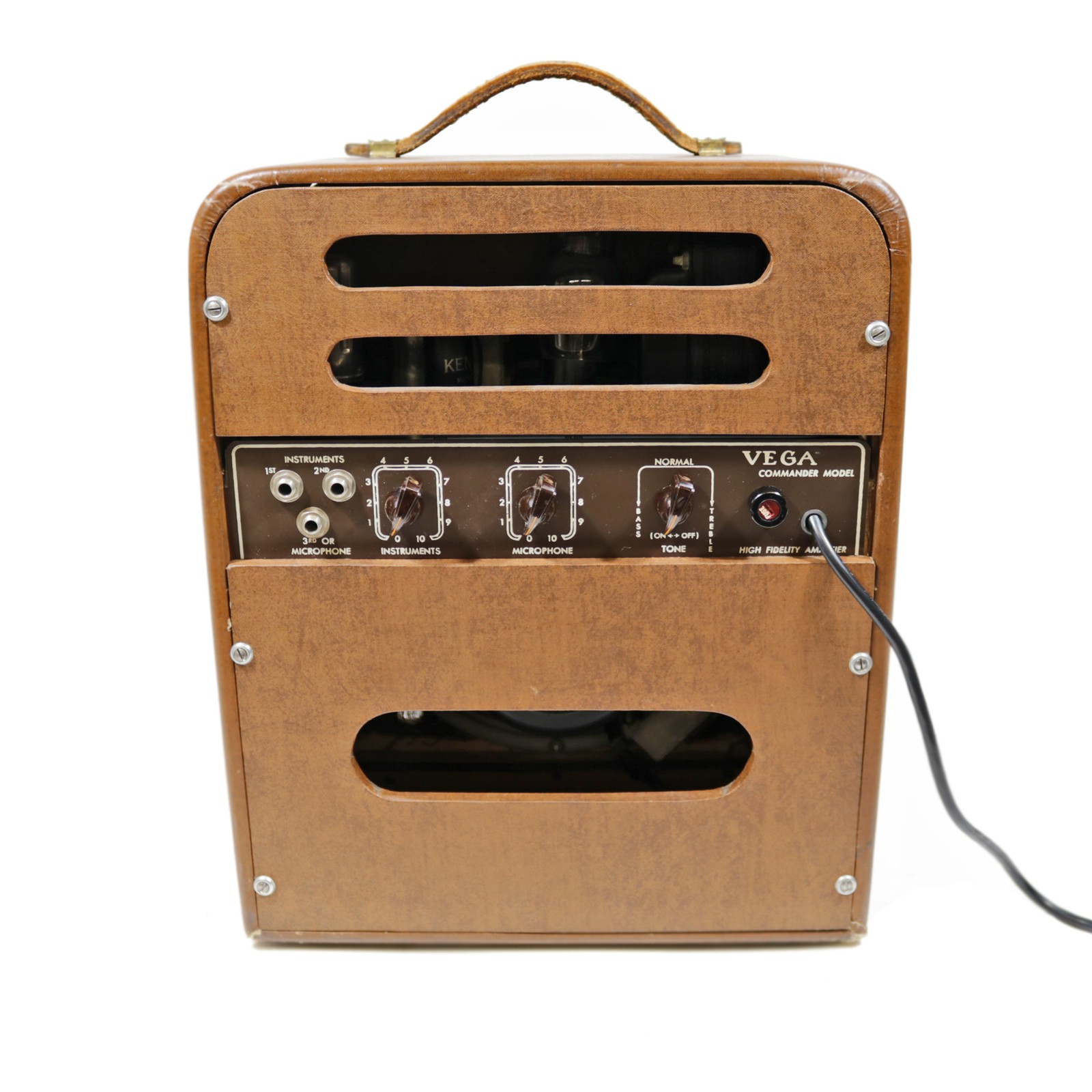 Vintage Vega Commander Lap Steel & Matching Amplifier 1946