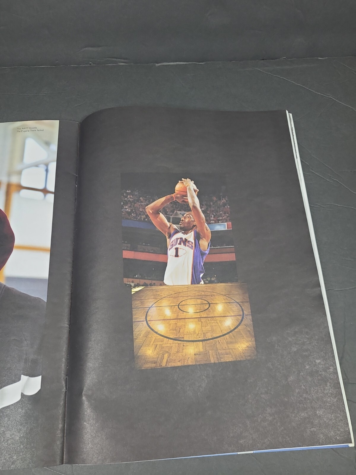 Nike Sportswear 2008 Asafa Powell Nigel Sylvester Catalog Advertising