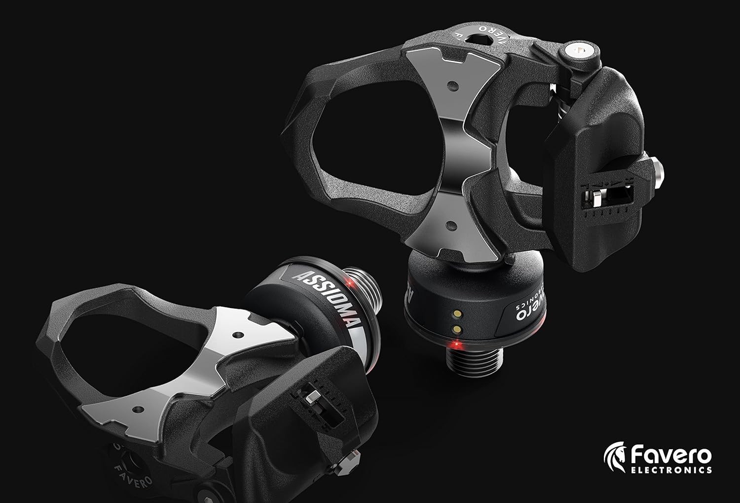 Favero Assioma DUO Dual-Sided Power Meter Pedals - Road ANT+ Bluetooth - New