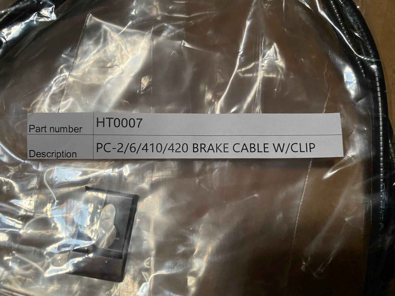 Human Touch Manual Perfect Chair Recliner Hand Control Brake Cable PC-6 410 420