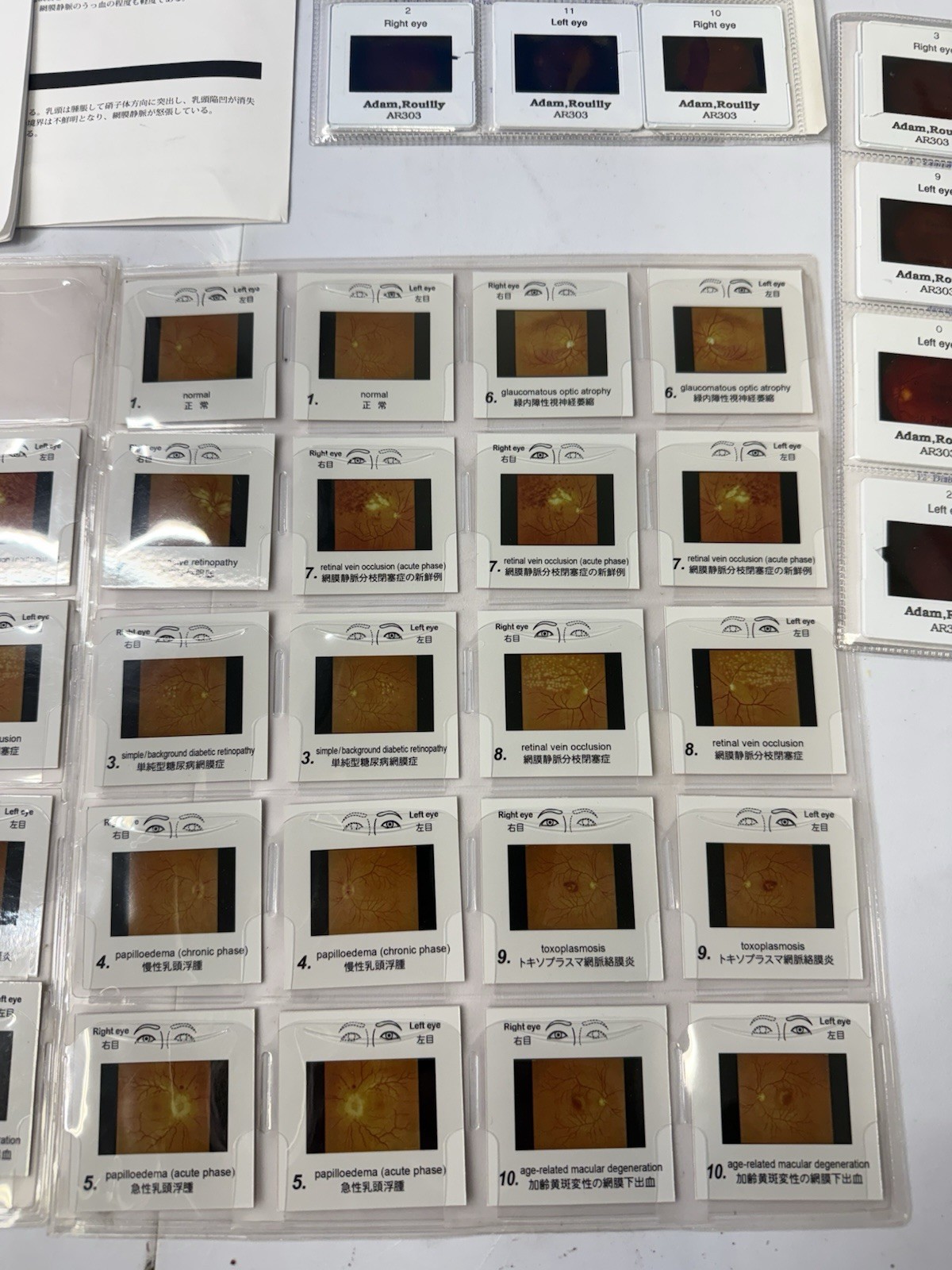 Kyoto Kagaku M82A EYE Examination Simulator Head (2 Steps) -Pls Read Description