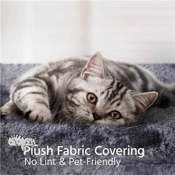 79in Large Cat Tree Tower for Indoor Cats Condo Scratching Post Pet Play House