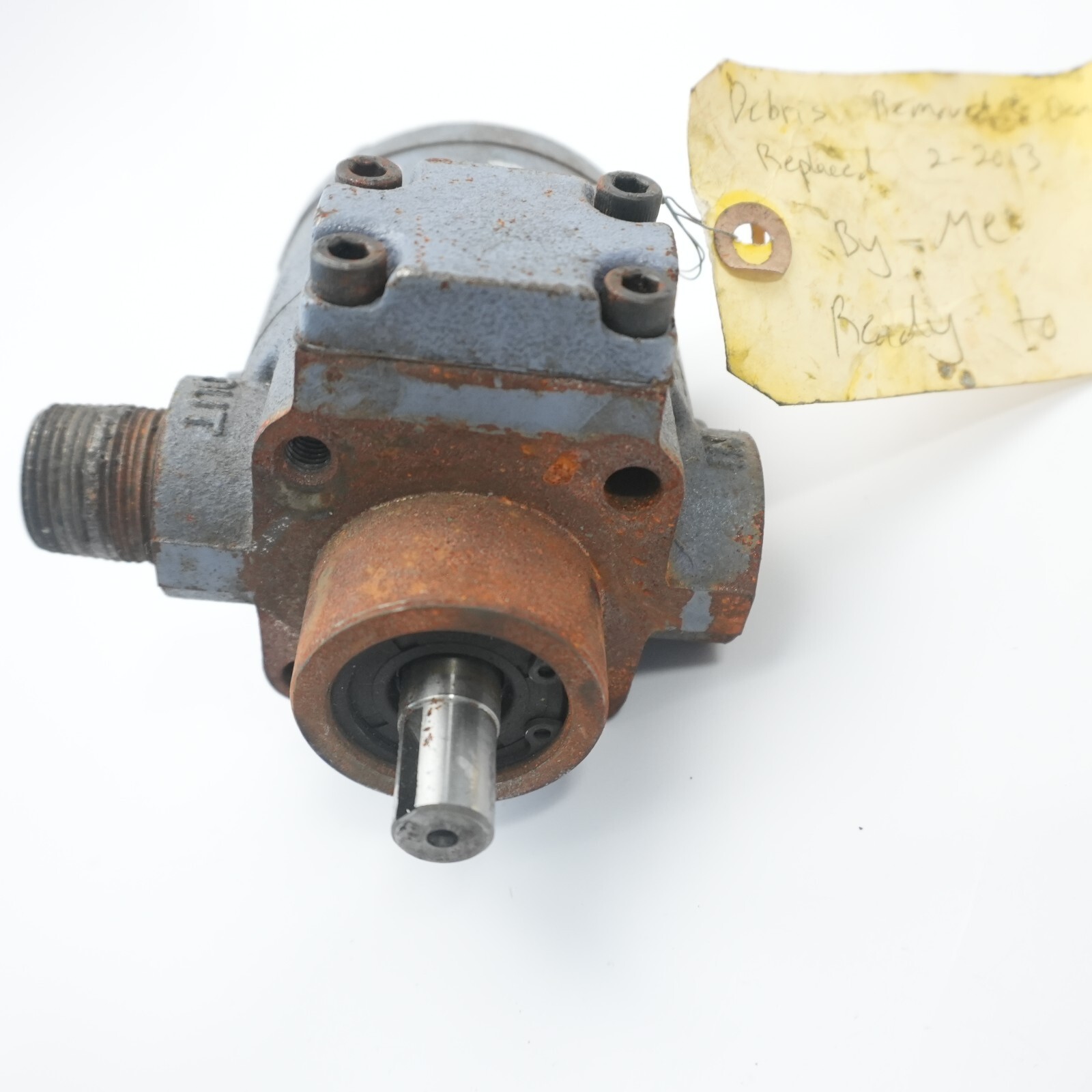 NIPPON Oil Pump Trochoid Pump TOP-216HWM