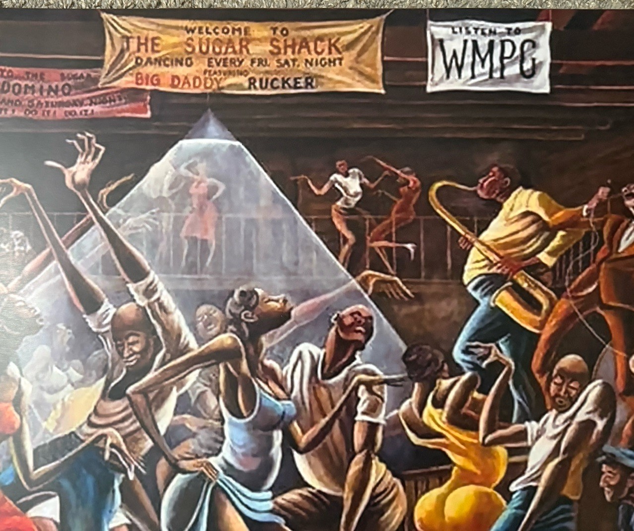 SUGAR SHACK ERNIE BARNES GOODTIMES 24x36" Print Poster