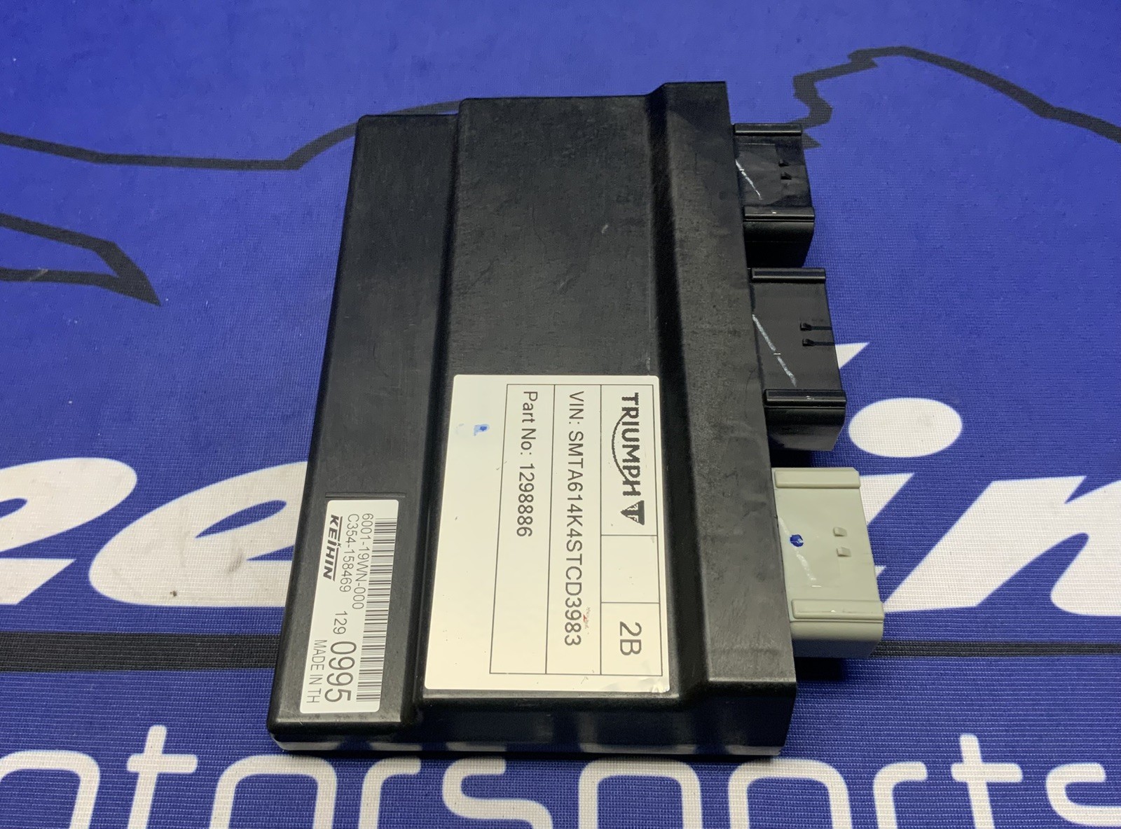 Triumph ECU Street Triple 765 RS 2025 OEM T1290995