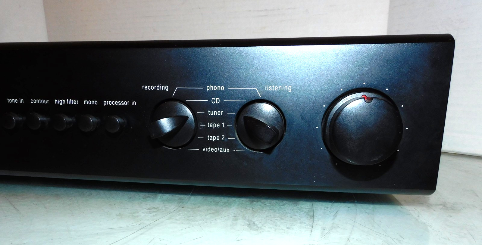 Adcom GFP-565 Stereo Preamplifier Excellent Working and Cosmetic Condition