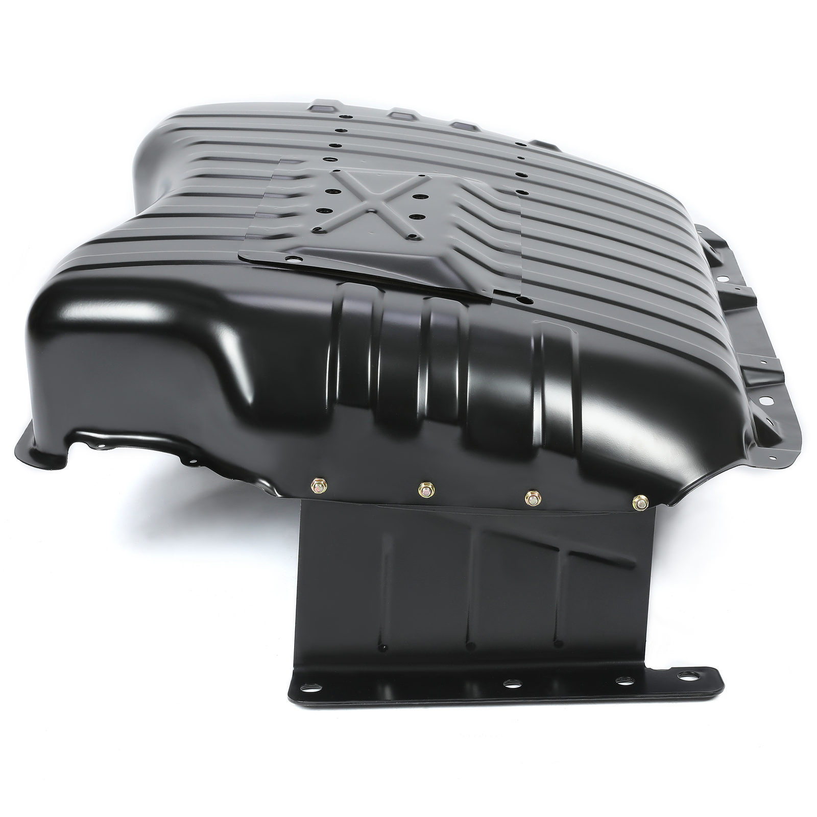 Fuel Tank Skid Plate w/ STRAPS For 1999-2004 Jeep Grand Cherokee 4-Door