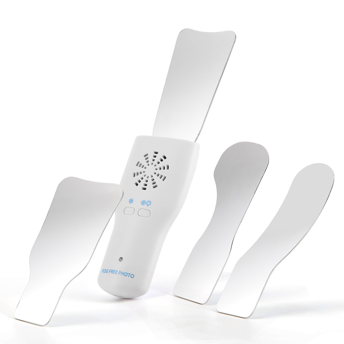 Dental Automatic Anti-fog Mirrors Defog Mirrors for Orthodontic oral photography